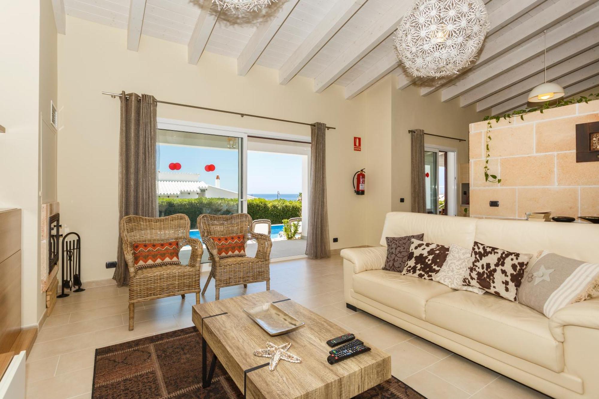 Bini Sole - Villa De Lujo Con Piscina En Menorca Binibeca Exteriér fotografie