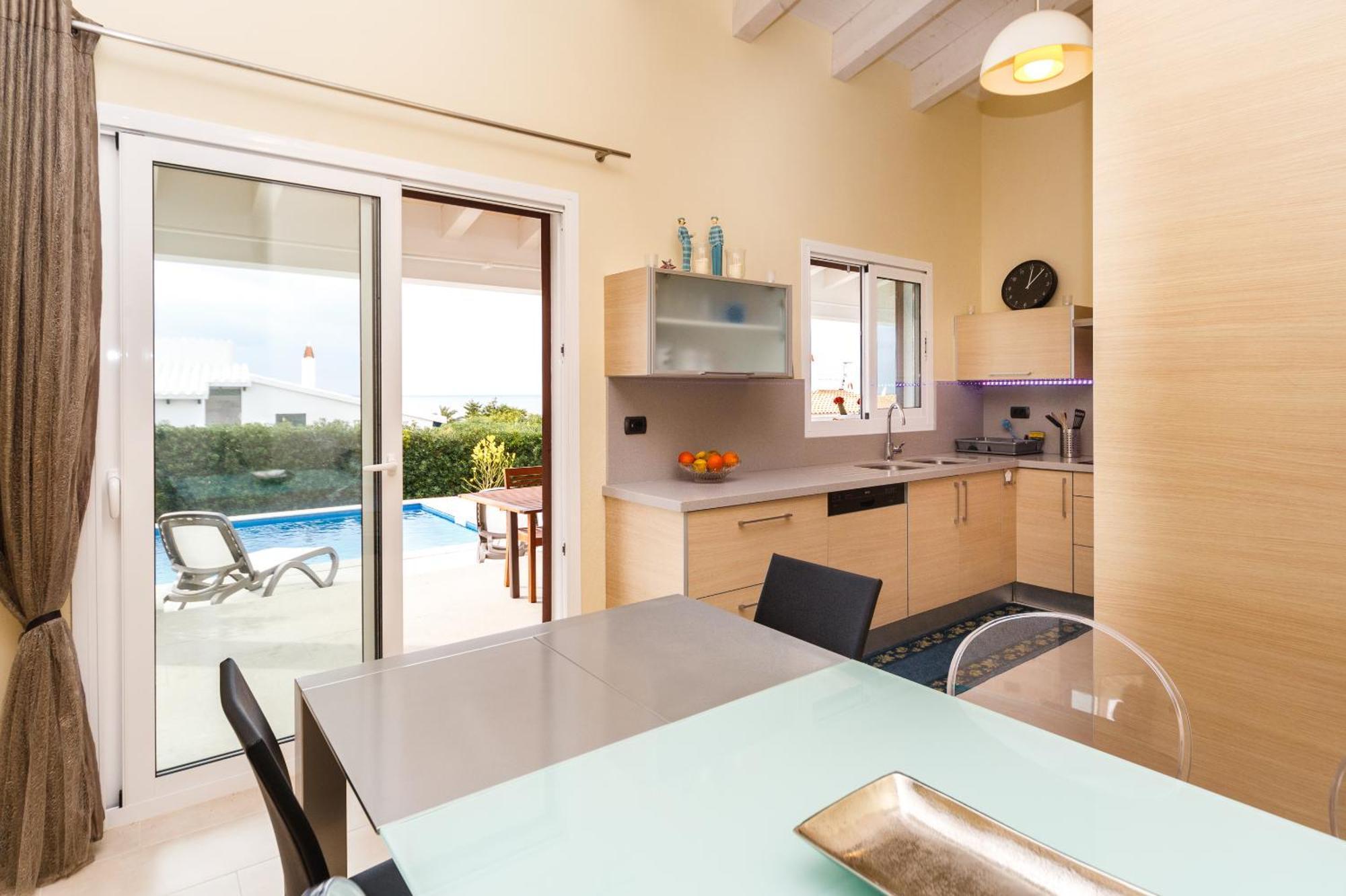 Bini Sole - Villa De Lujo Con Piscina En Menorca Binibeca Exteriér fotografie