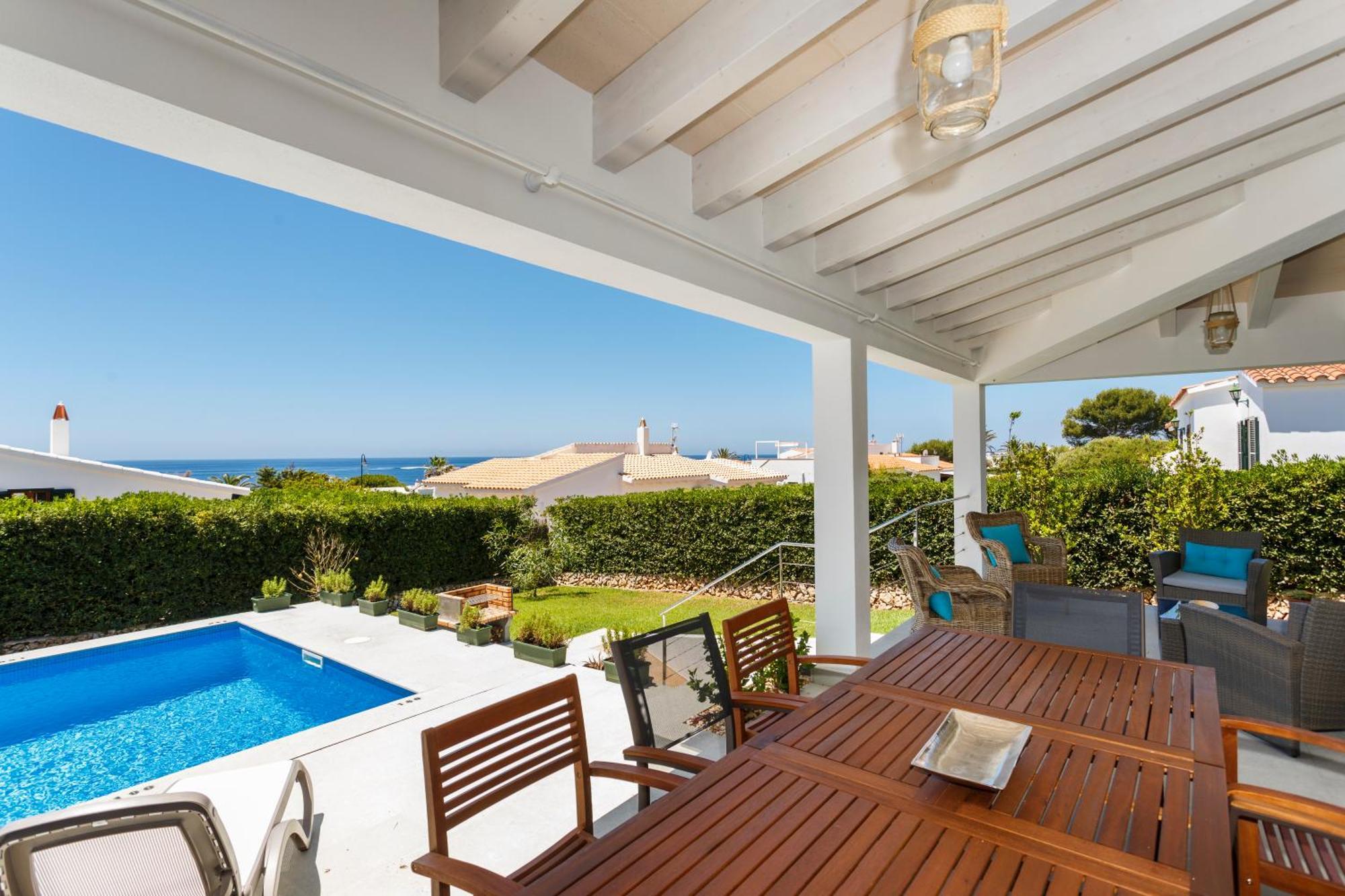 Bini Sole - Villa De Lujo Con Piscina En Menorca Binibeca Exteriér fotografie