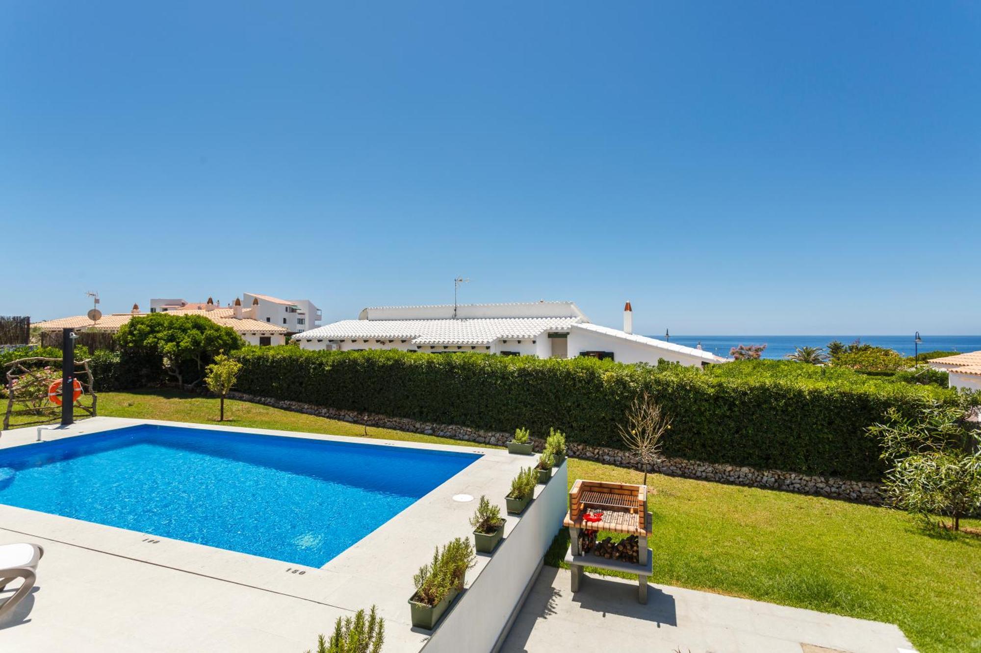 Bini Sole - Villa De Lujo Con Piscina En Menorca Binibeca Exteriér fotografie